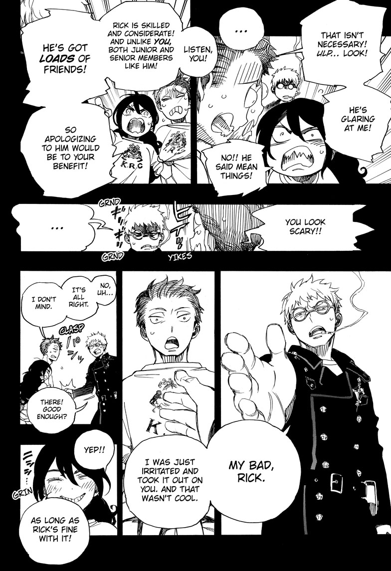 Ao no Exorcist Chapter 104 18